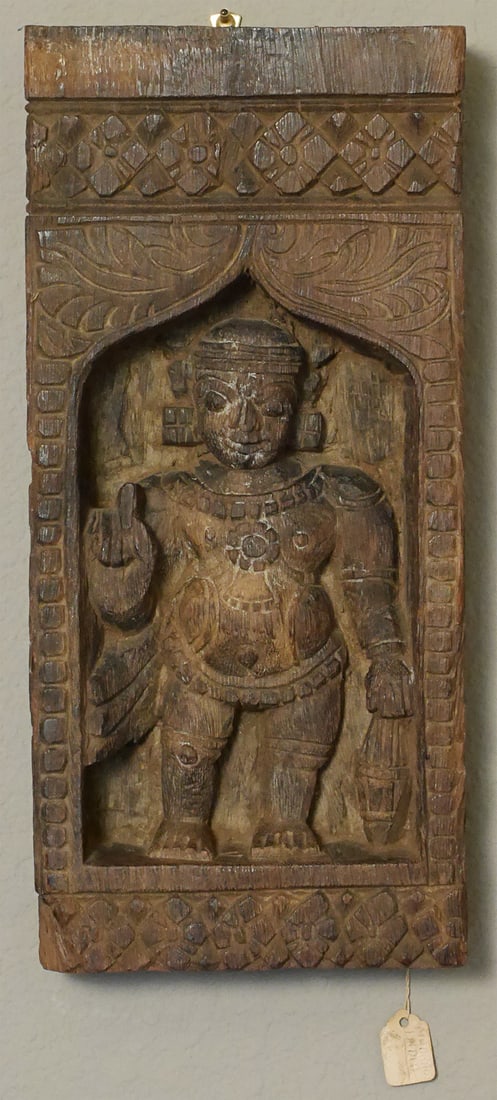 Antique Indian architectural pieces-condition as shown. (1 of 10)