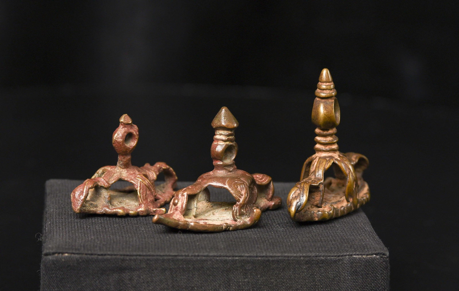 Antique tantric body stamps- set of THREE!: Antique tantric body stamps- set of 3