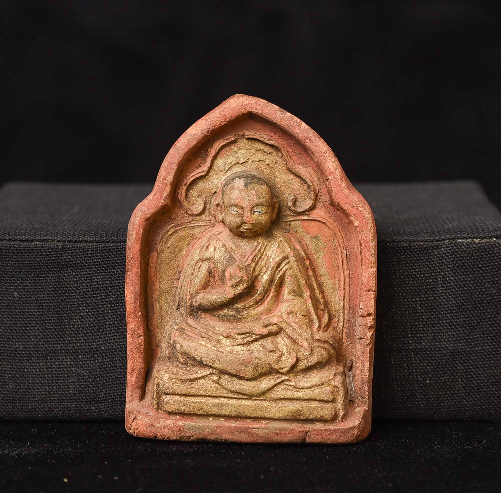 19thC or earlier Tibetan Buddhist Monk. (1 of 5)