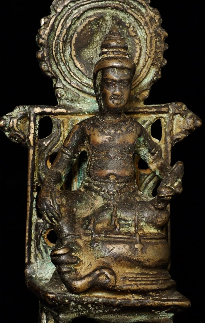 Antique Indonesia or Java Jambala - 6