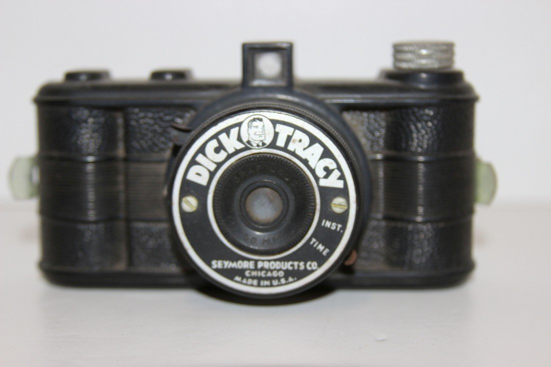 Dick Tracy Toy Camera Good Shape Plastic with metal (1 of 4)