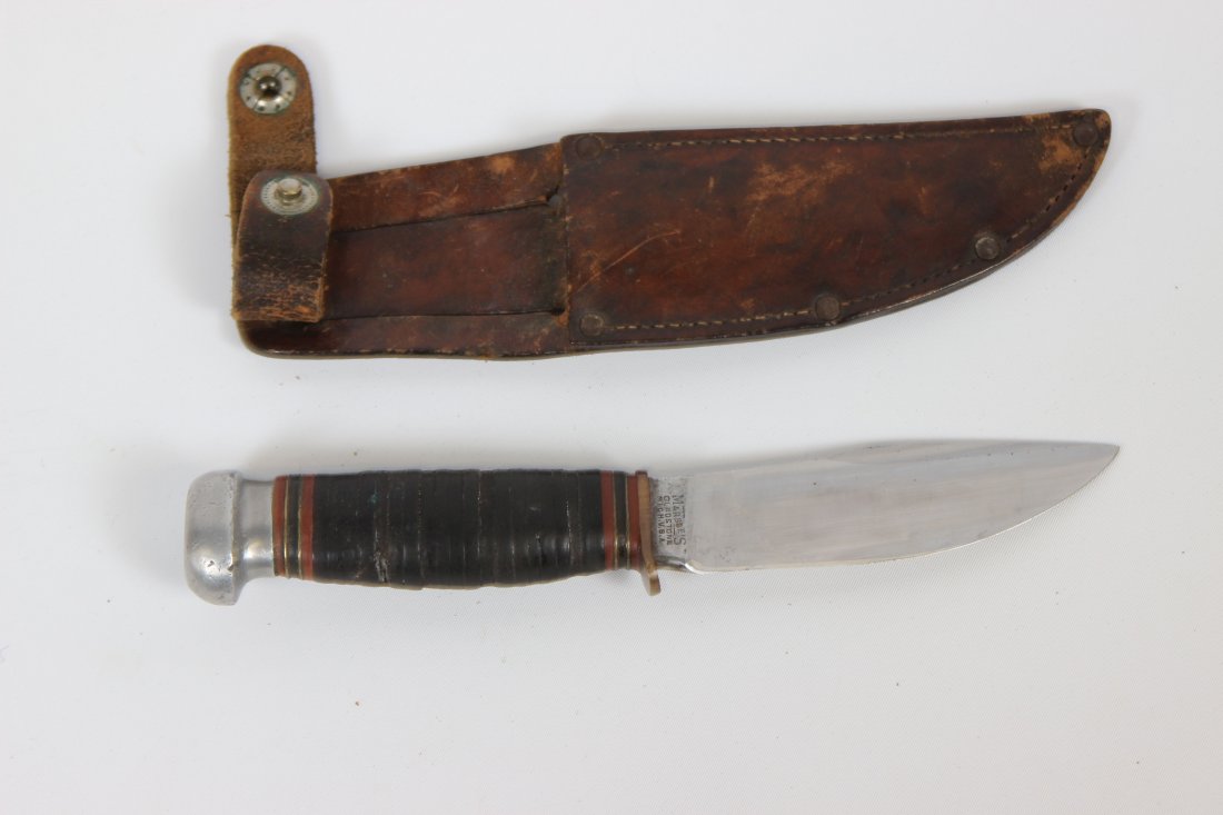 Marbles Buster Brown Shoes Advertising Knife (1 of 3)