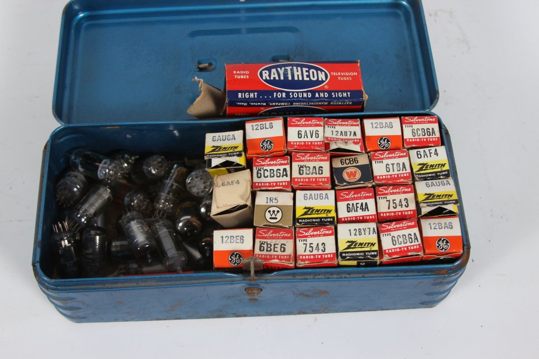Zenith, Silvertone, GE & Westinghouse Radio Tubes (1 of 1)