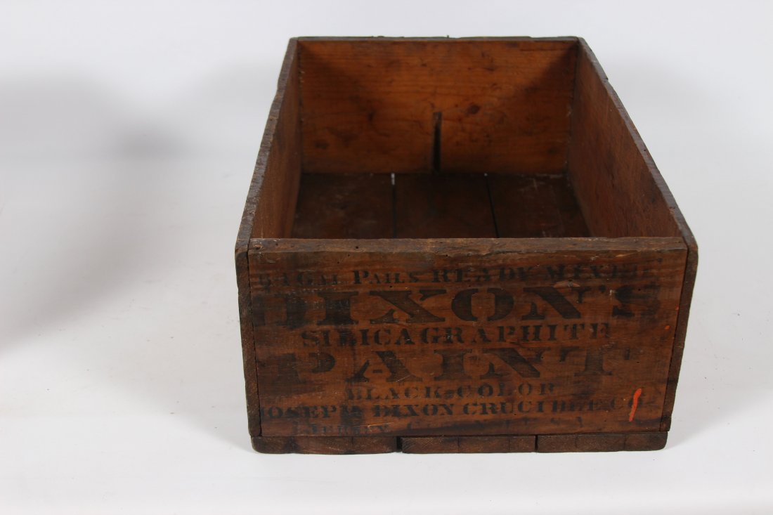 Dixon Paint Jersey City, N..J. USA Crate: 23" x 15" x 8.5"