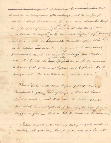 GEORGE CLYMER AUTOGRAPH LETTER SIGNED - SIGNER (1 of 3)