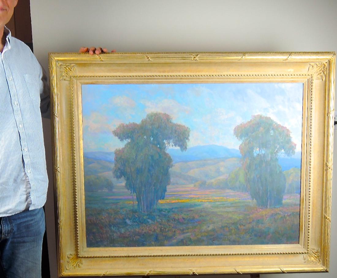 Large William Dorsey Ojai Valley Oil/Canvas (1 of 4)