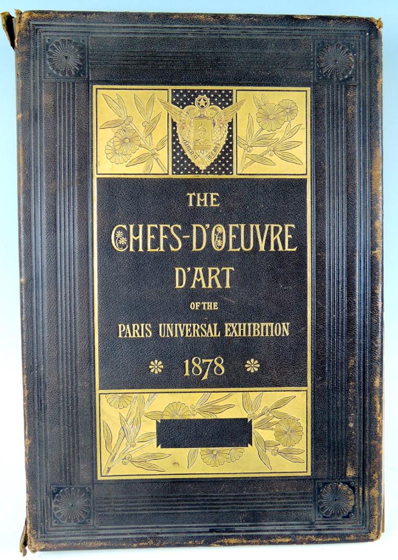 Chefs-Doeuvre of Paris Universal Exhibition 1878 (1 of 6)