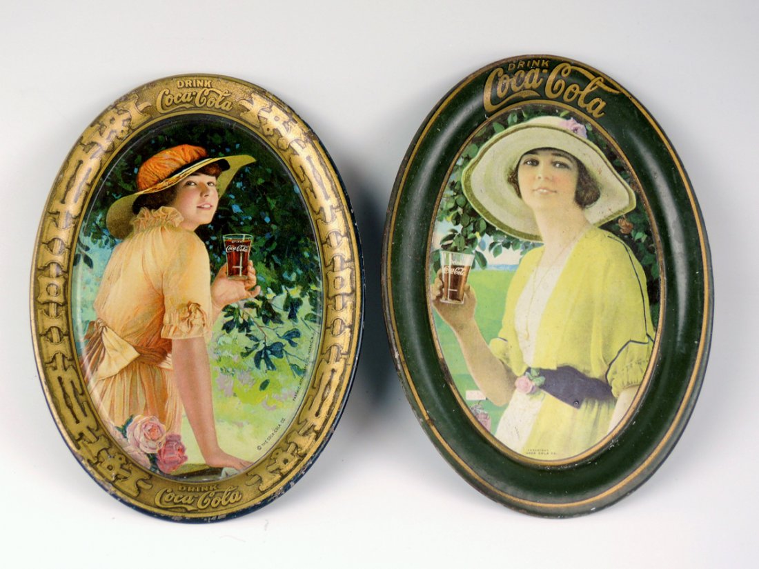 2 Early Coke Tip Trays (1 of 4)