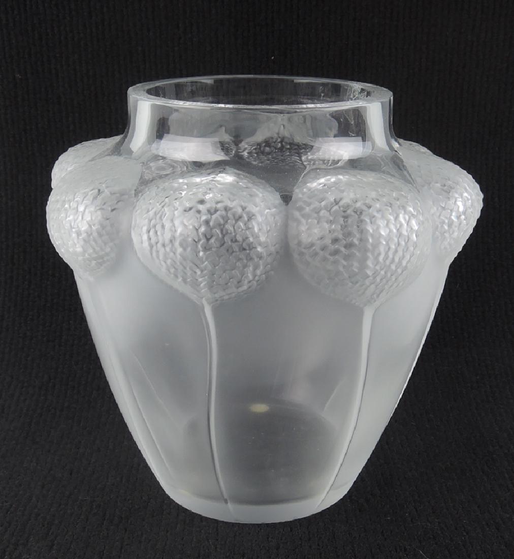 Lalique Bali Vase (1 of 2)
