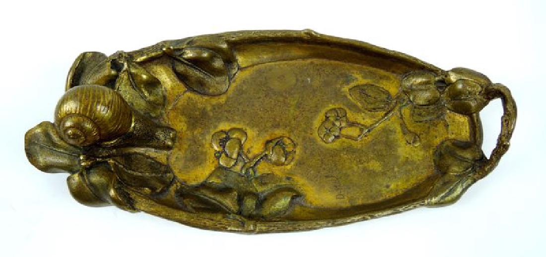 Chiparus Art Nouveau Snail Dish (1 of 6)