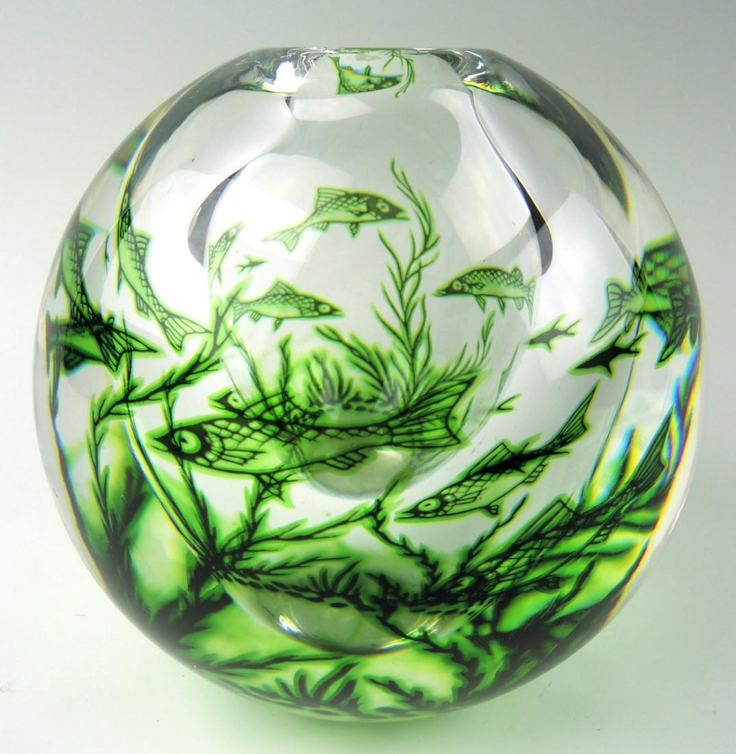 Edward Hald Orrefors Graal Vase (1 of 3)