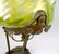 Large Art Nouveau Loetz & Bronze Centerpiece - 2