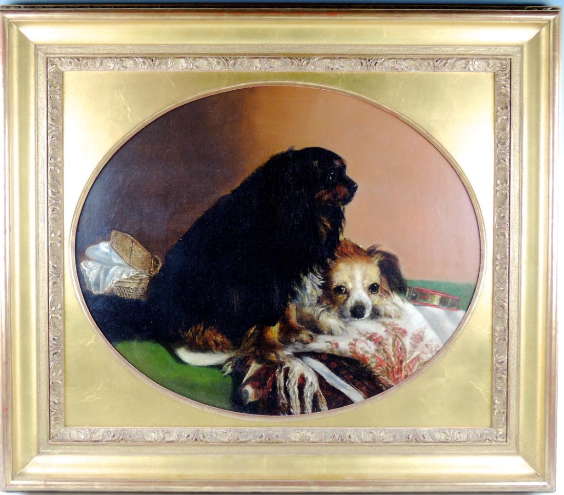 Best Friends O/C Dog Painting (1 of 5)