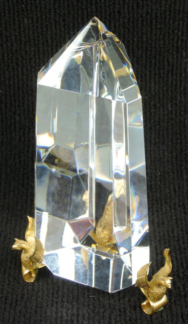 Rare Steuben 18K Pillar of the Griffins (1 of 5)