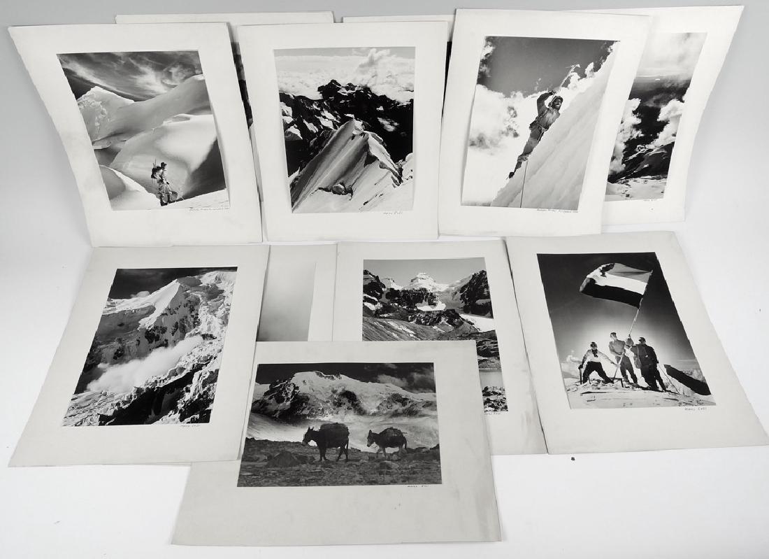 Set of 11 Hans Ertl Andes Mountain Photographs (1 of 5)