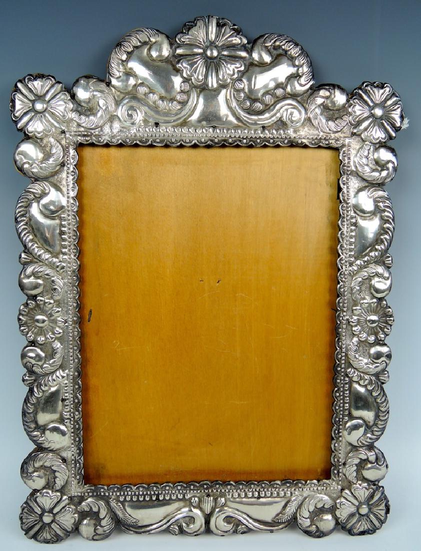 Sterling Silver Vintage Frame (1 of 4)