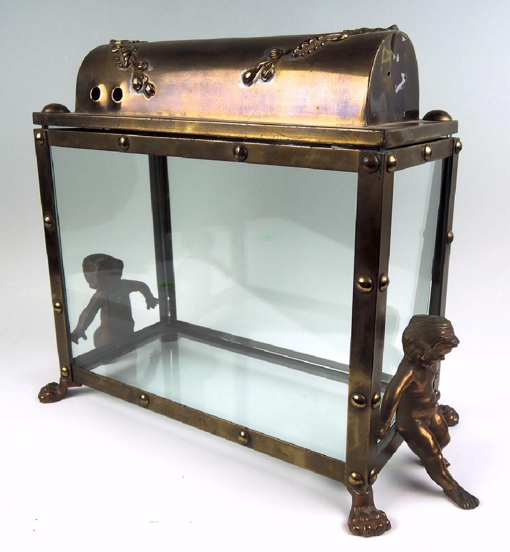 Art Nouveau Putti Fish Tank (1 of 5)