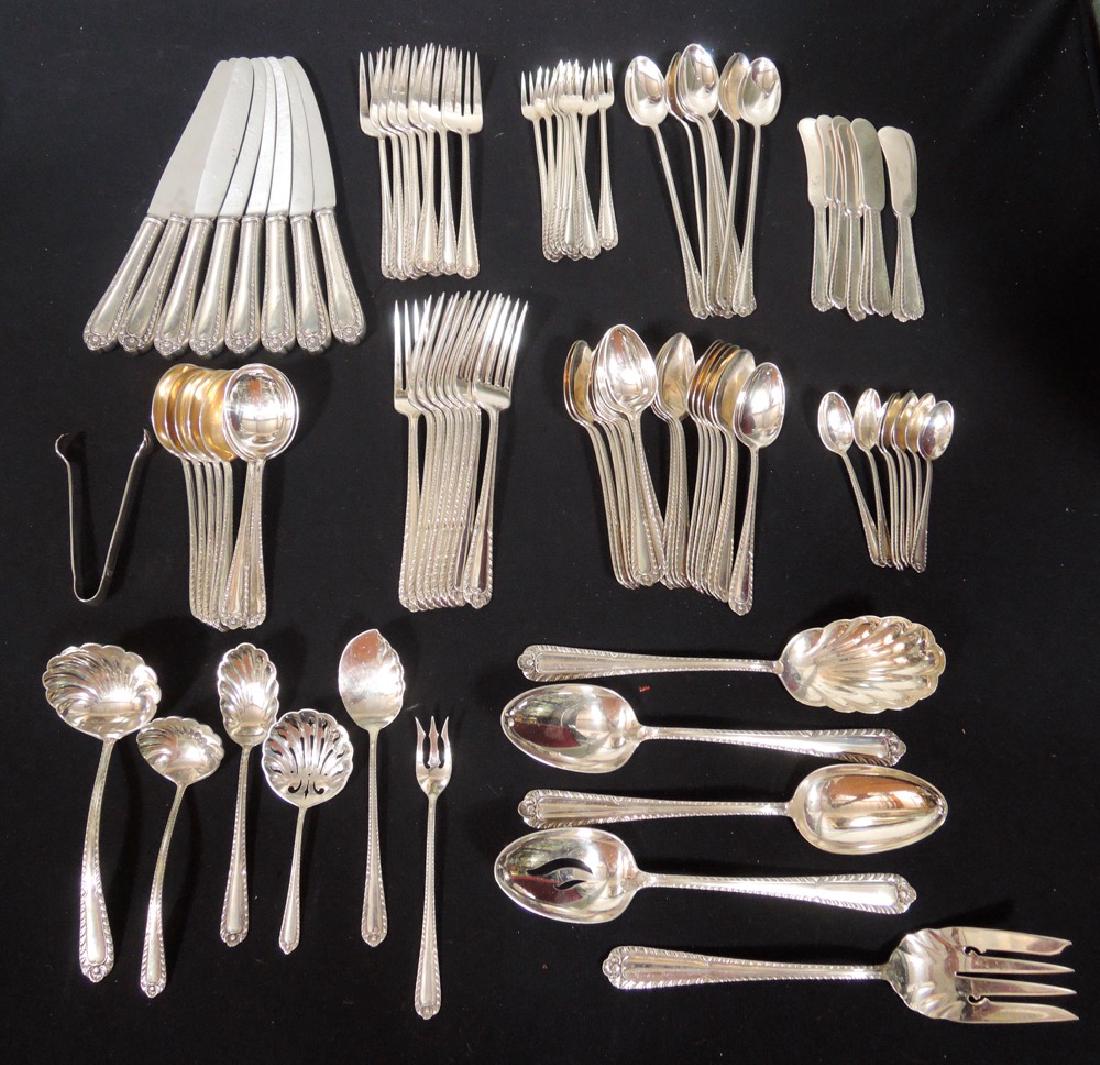 International Sterling Silver for 8 & Serving Pcs (1 of 7)