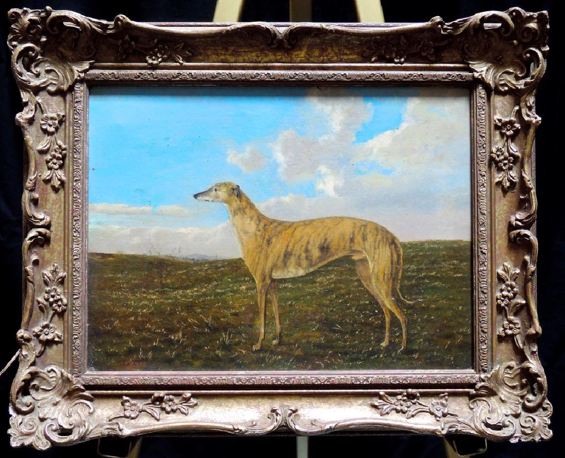 Henry Birtles Greyhound Painting (1 of 2)