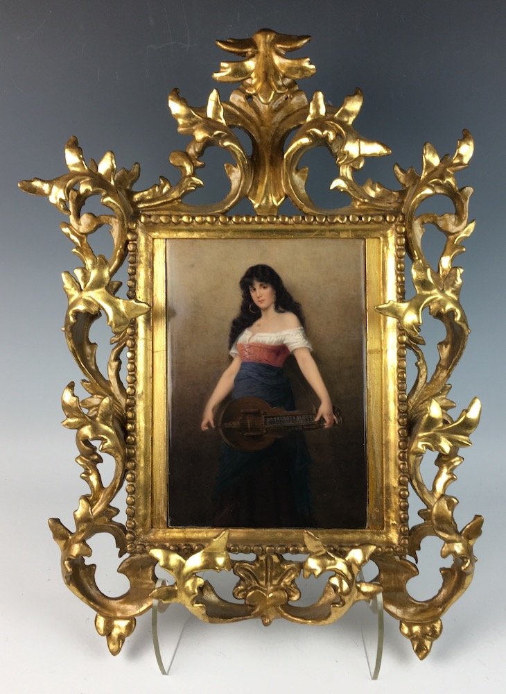 Berlin KPM Plaque After Sichel (1 of 4)