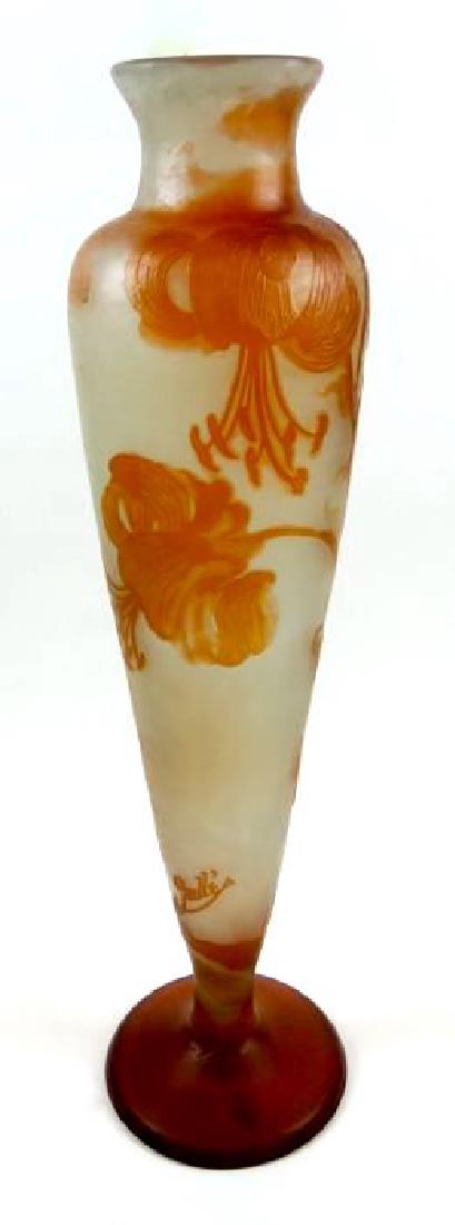 Large Galle Cameo Vase (1 of 8)