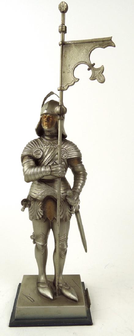 Knight in Armor Cigar Lighter (1 of 4)