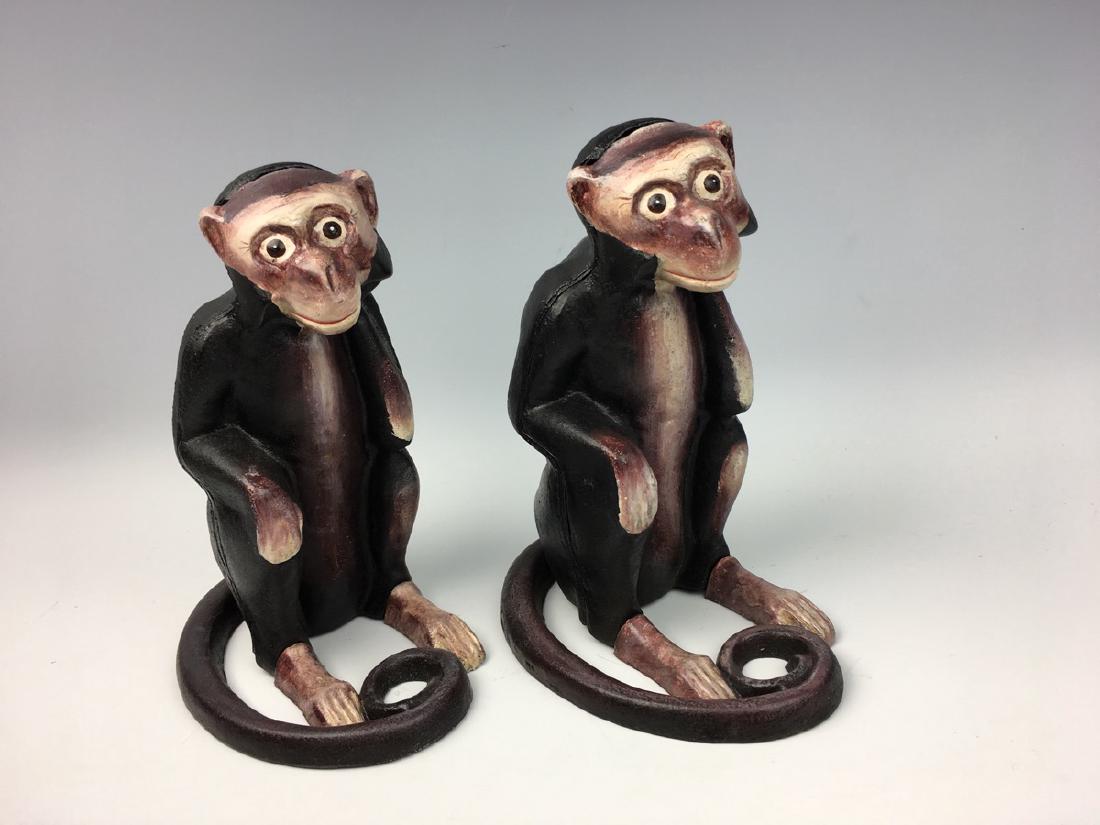 Two Cast Iron Monkey Banks (1 of 2)