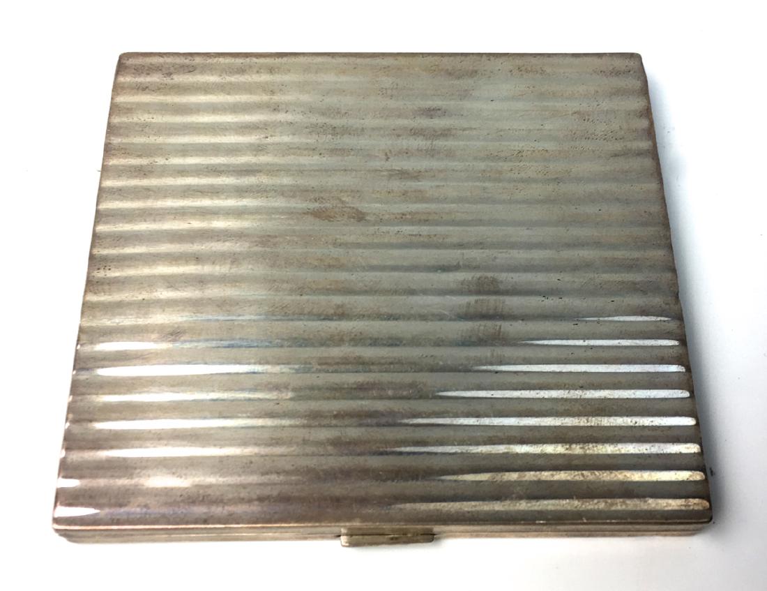 Tiffany Sterling Cigarette Case (1 of 3)