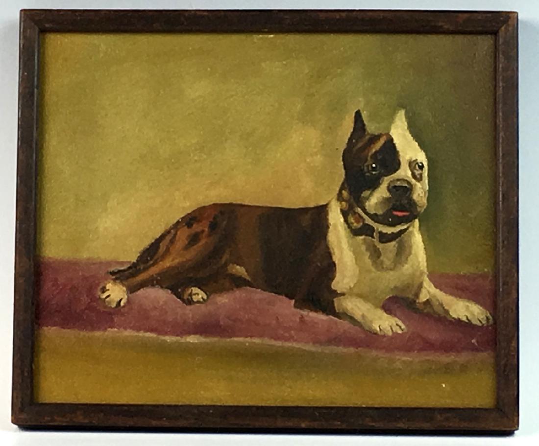 Pit Bull Dog Painting (1 of 2)