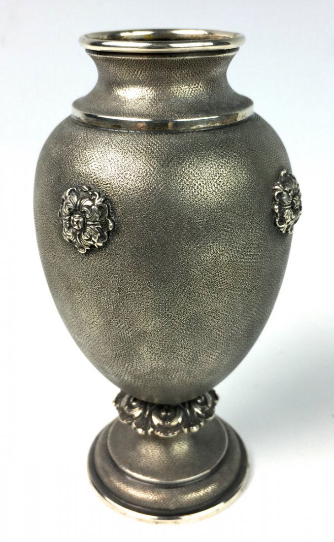 Buccellati Silver Vase (1 of 2)
