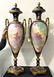 Imposing Pair Sevres Porcelain & Gilt Bronze Urns - 2
