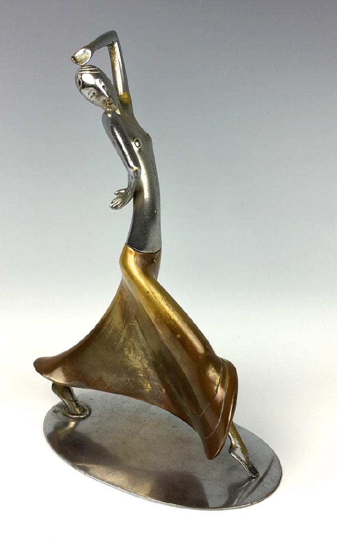 Karl Hagenauer "Josephine Baker" Bronze Dancer (1 of 7)