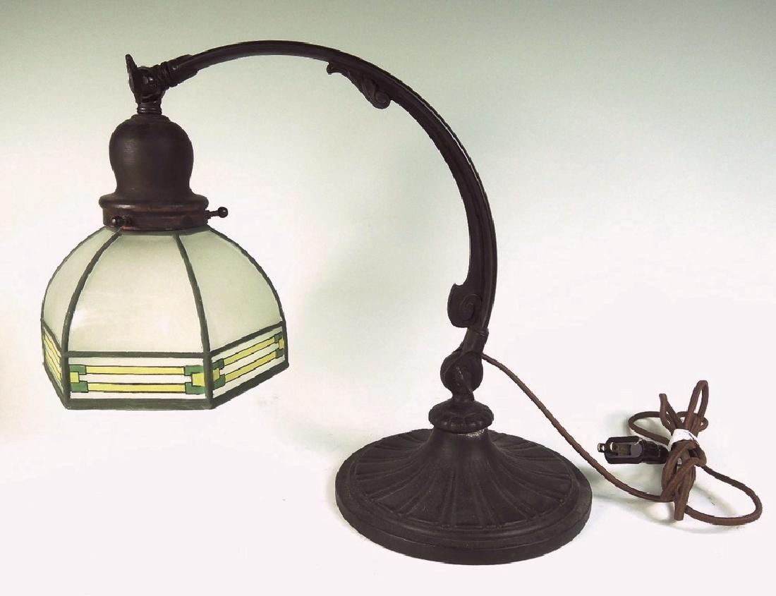 Handel Bronze Desk Lamp (1 of 4)
