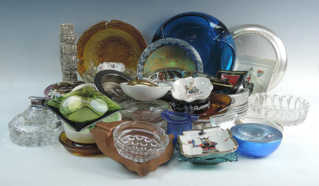Group of Vintage Ashtrays (1 of 1)