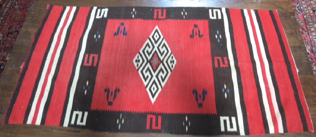 American Indian Navajo Style Rug (1 of 2)