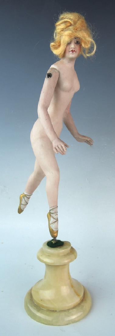 Bisque Bathing Beauty Dancer (1 of 3)