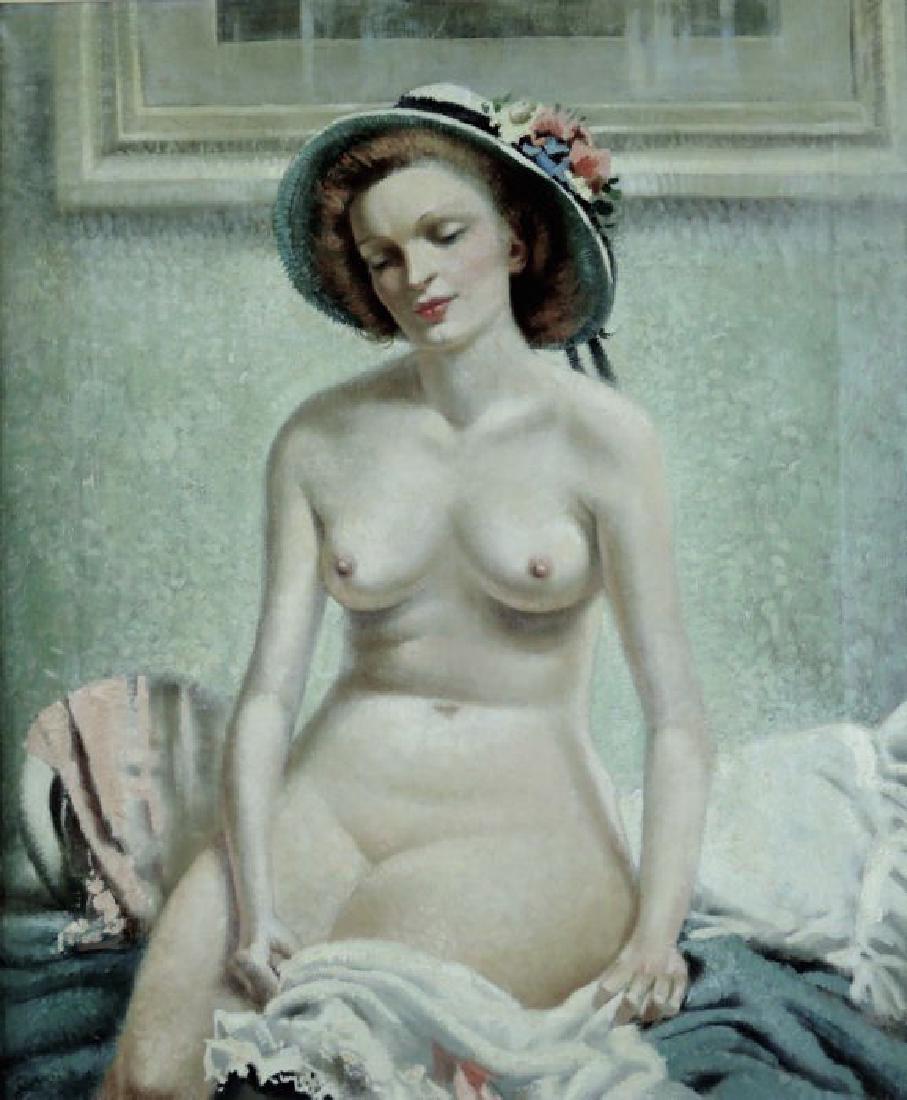 Arthur Royce Bradbury Portrait Painting (1 of 5)