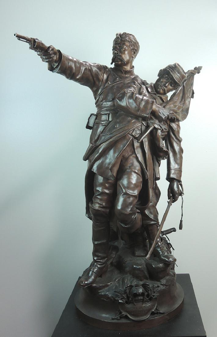 Jean-Louis Gregoire Monumental Bronze (1 of 9)