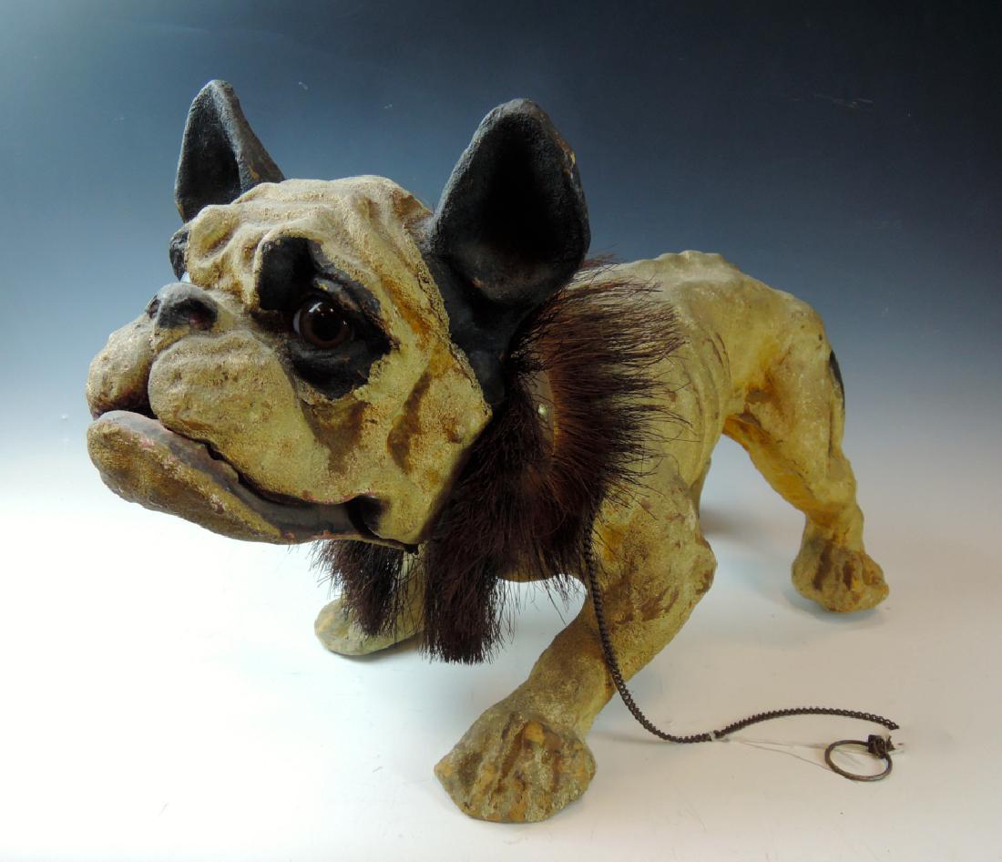 19th Century French Bulldog Growler Toy (1 of 4)