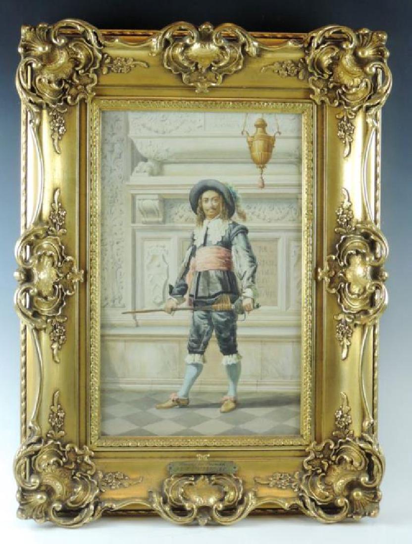 J.L.E. Meissonier "Ready for Parade" (1 of 4)