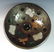 Chunk Glass Table Lamp w Butterflies Dragonflies - 4