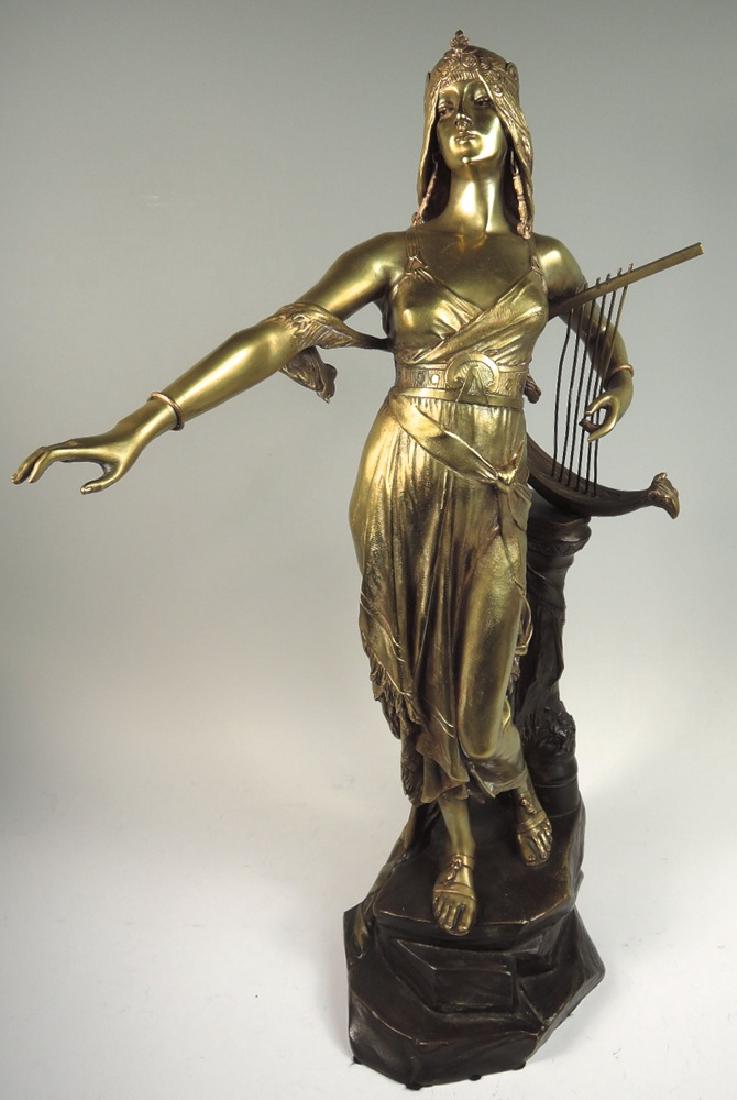 Edouard Drouot Bronze Sculpture Salome (1 of 5)