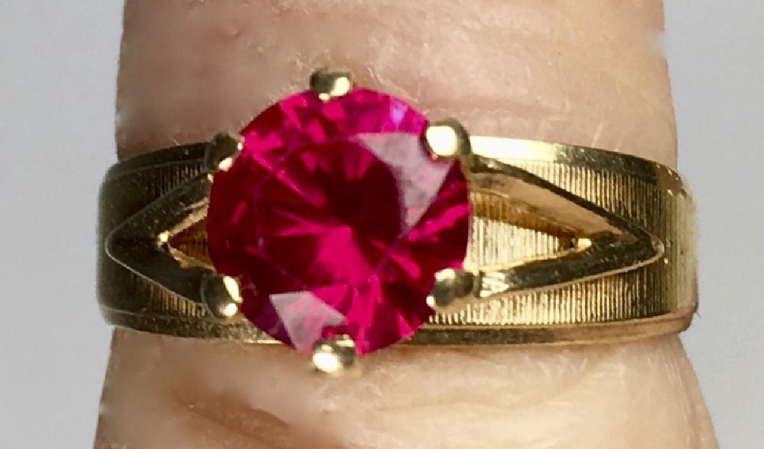 Ladies 14K Ruby Ring (1 of 3)