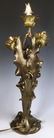Art Nouveau Semi Nude Figural Lamp Sgd. J. Causse - 2