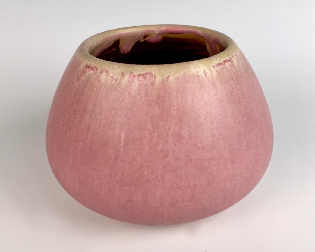 Fulper Cabinet Vase with Paper Label (1 of 3)