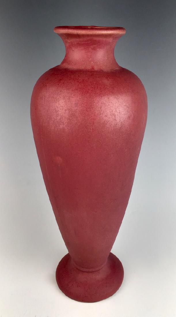 Fulper Tall Plum Vase (1 of 4)