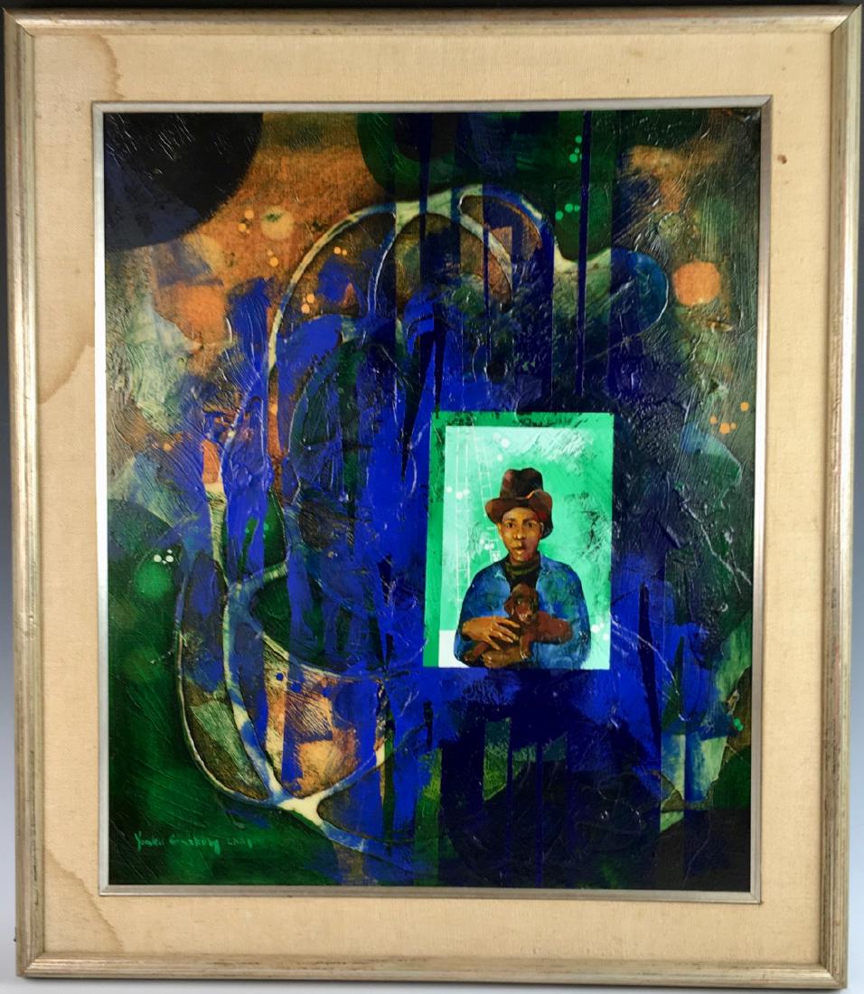 Yankel Ginzburg (B.1945 Kazakhstan) (1 of 4)