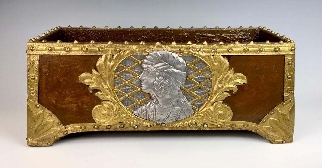 Art Nouveau Planter C. 1900 (1 of 4)