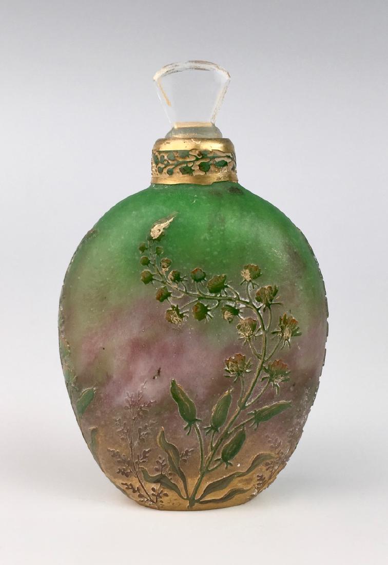 Rare Daum Nancy Cameo Perfume Flask (1 of 9)