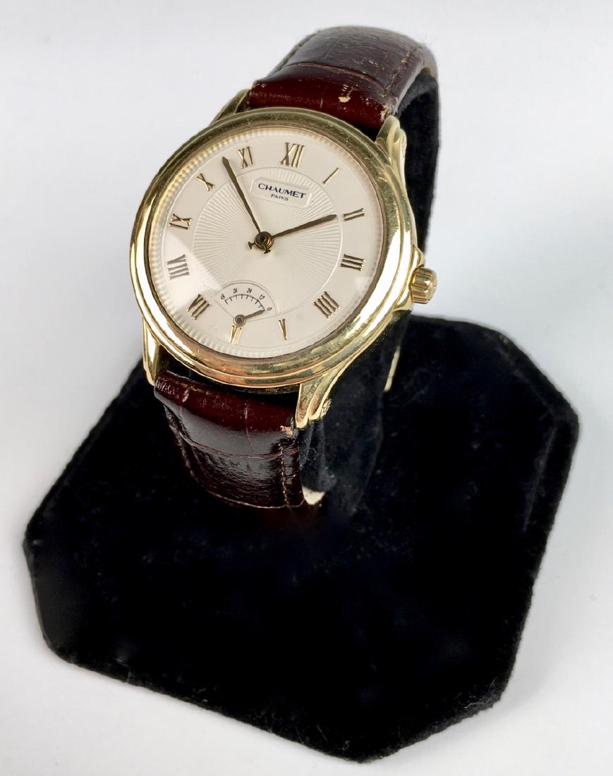 Chaumet 18K Gold Aquila Power Reserve Men's Watch (1 of 4)